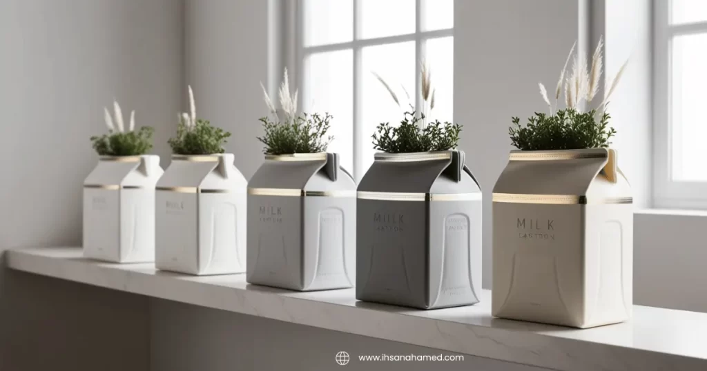 Milk Carton Planters