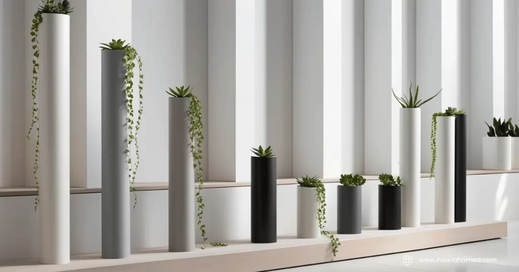 PVC Pipe Planters