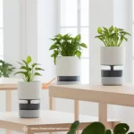 Self-Watering Planters