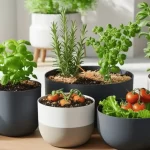 Soil Mix Recommendations for Mixed Herb and Vegetable Containers