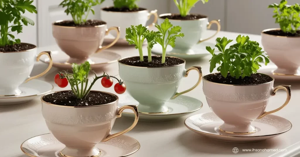 Teacup Planters