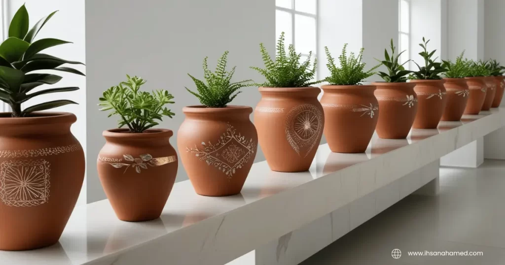 Terracotta Pot Art