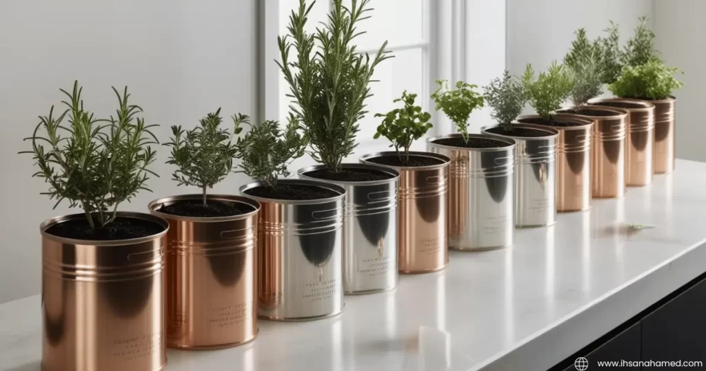 Tin Can Pots