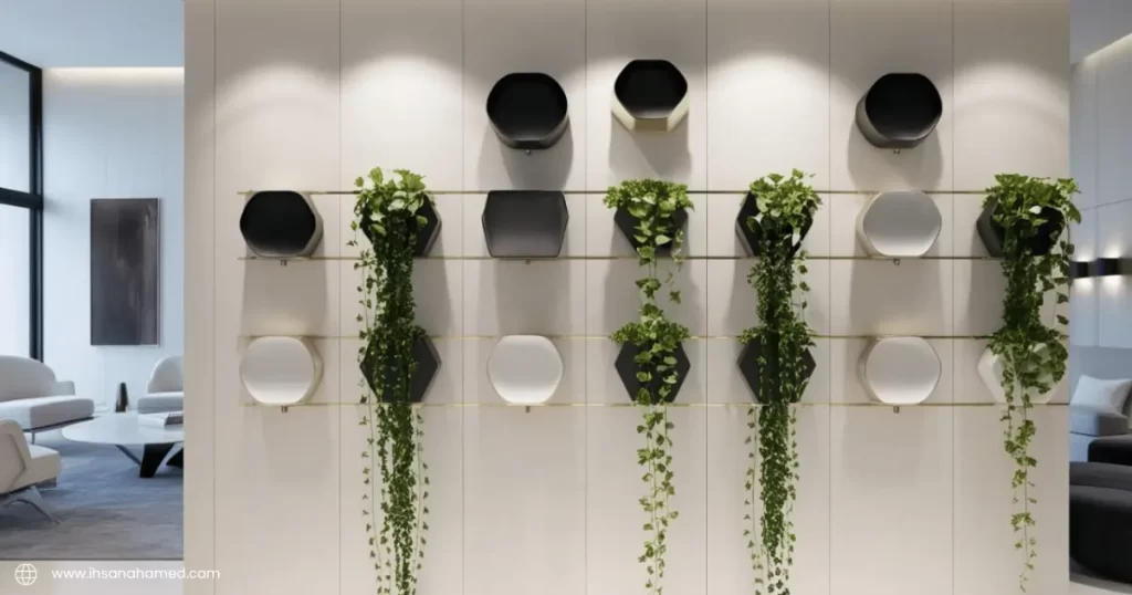 Wall-mounted Planters