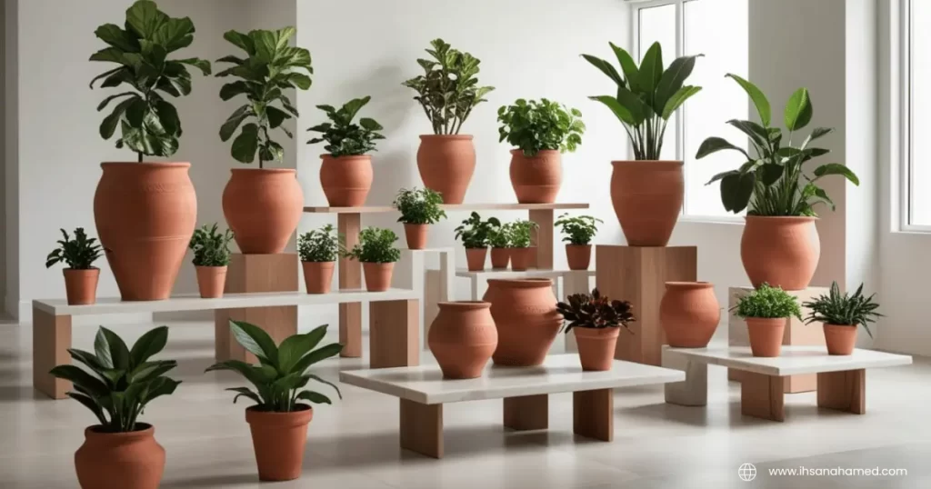 ceramic planters