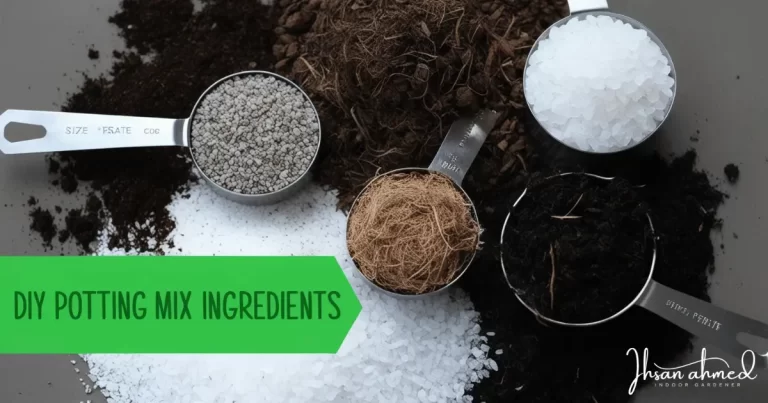 DIY Potting Mix Ingredients