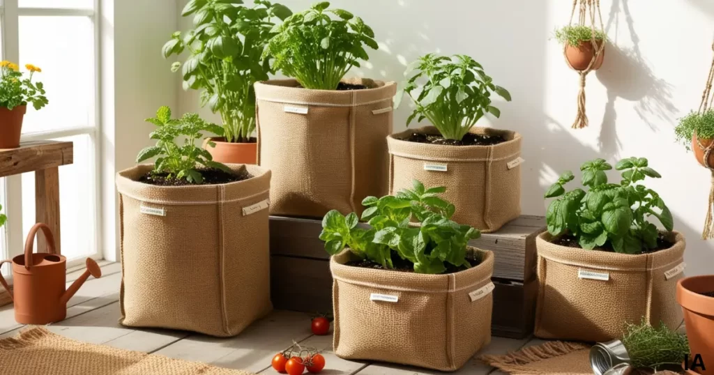 Jute Grow Bags