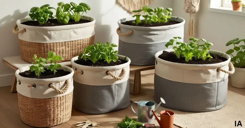 Laundry Basket Grow Bags