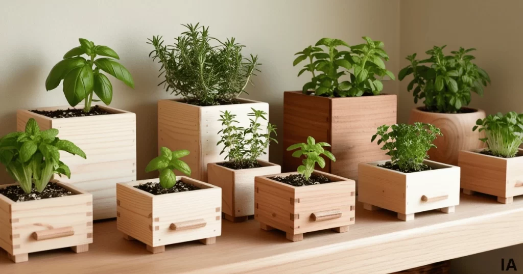 Wooden Containers