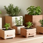 Wooden Containers