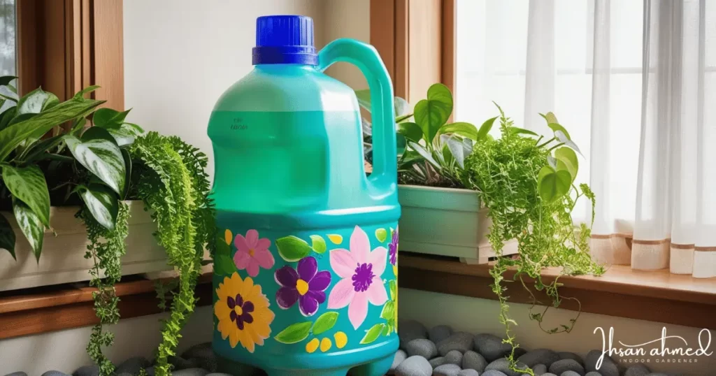 Laundry Detergent watering can