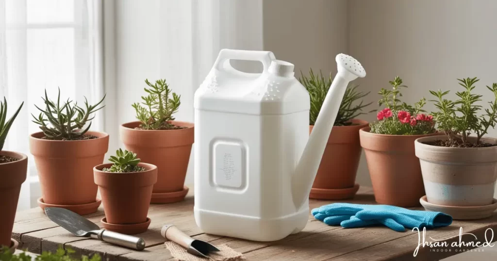 Milk Jug Watering Can